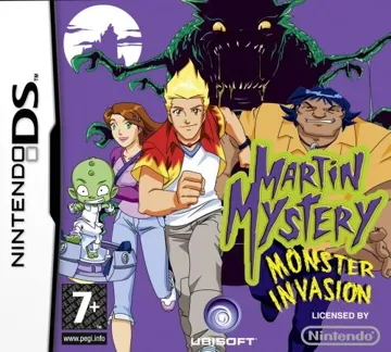 Martin Mystery (Europe) (En,Fr,De,Es,It) box cover front